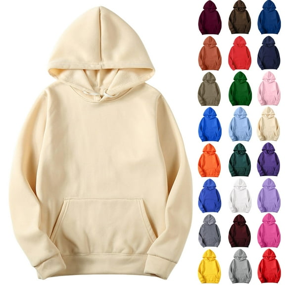 Hoodie for Man Casual Fashionable Long Sleeved Hooded Pocket Top Long Sleeve Hooded Pullover Sweatshirts Blouse