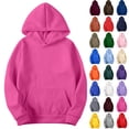 thumbnail image 1 of Hoodie for Man Casual Fashionable Long Sleeved Hooded Pocket Top Long Sleeve Hooded Pullover Sweatshirts Blouse, 1 of 7