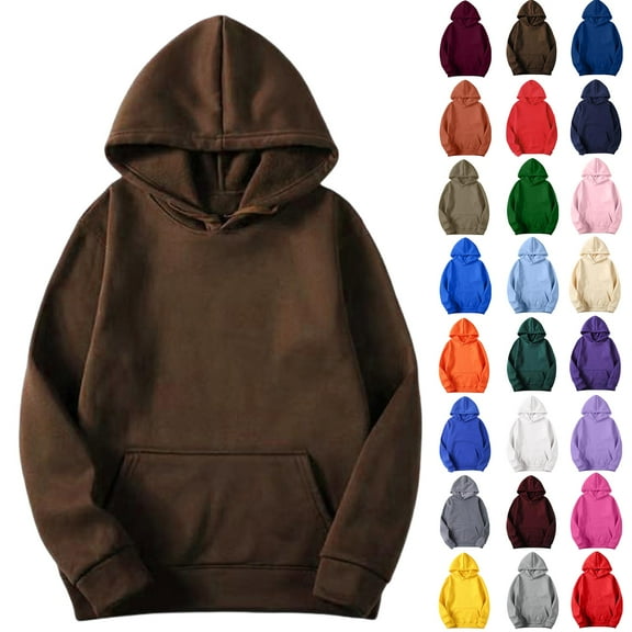 Hoodie for Man Casual Fashionable Long Sleeved Hooded Pocket Top Long Sleeve Hooded Pullover Sweatshirts Blouse