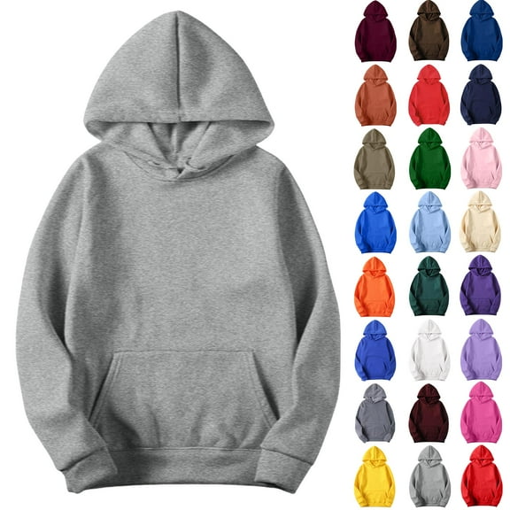 Hoodie for Man Casual Fashionable Long Sleeved Hooded Pocket Top Long Sleeve Hooded Pullover Sweatshirts Blouse