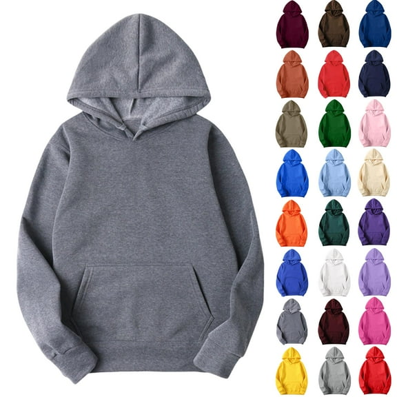 Hoodie for Man Casual Fashionable Long Sleeved Hooded Pocket Top Long Sleeve Hooded Pullover Sweatshirts Blouse
