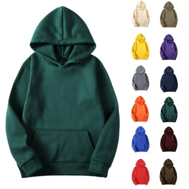 Hoodie for Man Casual Fashionable Long Sleeved Hooded Pocket Top Long Sleeve Hooded Pullover Sweatshirts Blouse