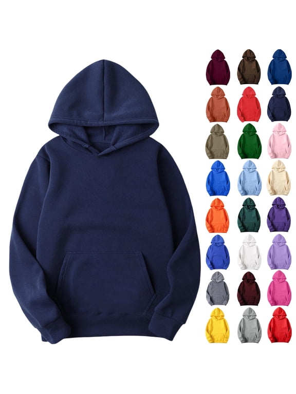 Hoodie for Man Casual Fashionable Long Sleeved Hooded Pocket Top Long Sleeve Hooded Pullover Sweatshirts Blouse