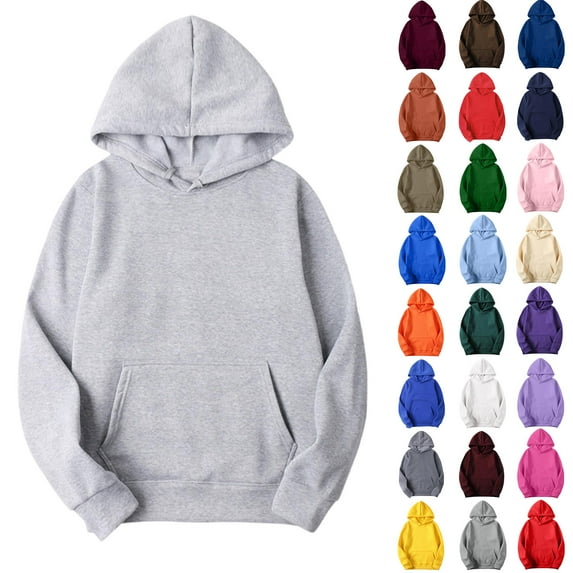 Hoodie for Man Casual Fashionable Long Sleeved Hooded Pocket Top Long Sleeve Hooded Pullover Sweatshirts Blouse