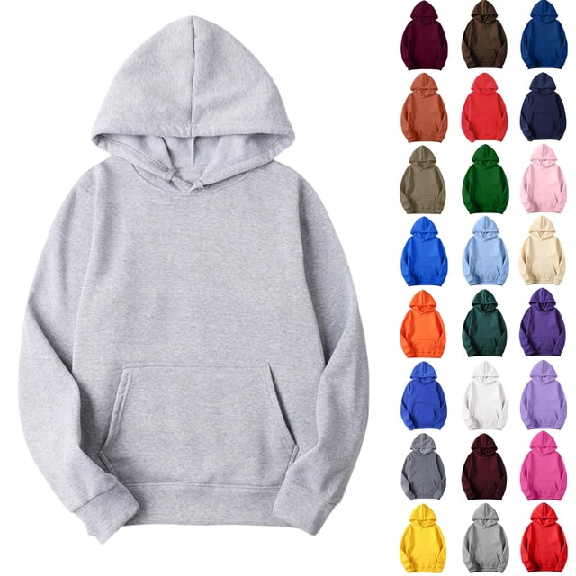 Hoodie for Man Casual Fashionable Long Sleeved Hooded Pocket Top Long Sleeve Hooded Pullover Sweatshirts Blouse