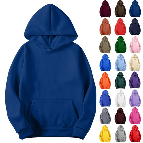 Hoodie for Man Casual Fashionable Long Sleeved Hooded Pocket Top Long Sleeve Hooded Pullover Sweatshirts Blouse
