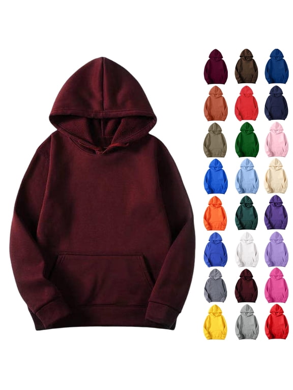 Hoodie for Man Casual Fashionable Long Sleeved Hooded Pocket Top Long Sleeve Hooded Pullover Sweatshirts Blouse