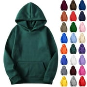 SOVLVND Hoodie for Man Casual Fashionable Long Sleeved Hooded Pocket Top Long Sleeve Hooded Pullover Sweatshirts Blouse