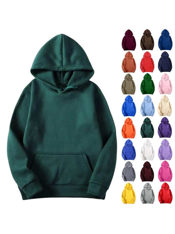 Hoodie for Man Casual Fashionable Long Sleeved Hooded Pocket Top Long Sleeve Hooded Pullover Sweatshirts Blouse
