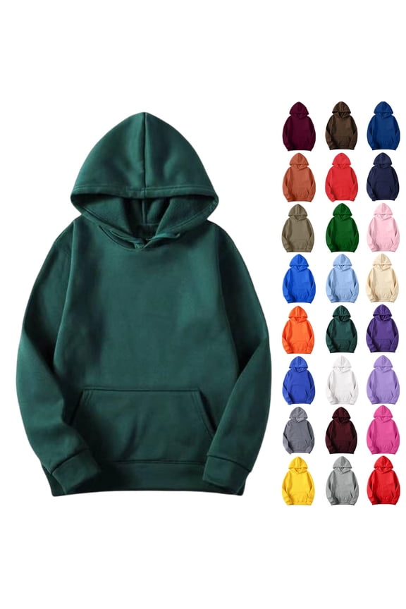 Hoodie for Man Casual Fashionable Long Sleeved Hooded Pocket Top Long Sleeve Hooded Pullover Sweatshirts Blouse