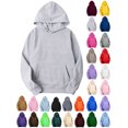 thumbnail image 1 of Hoodie for Man Casual Fashionable Long Sleeved Hooded Pocket Top Long Sleeve Hooded Pullover Sweatshirts, 1 of 9