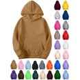 thumbnail image 1 of Hoodie for Man Casual Fashionable Long Sleeved Hooded Pocket Top Long Sleeve Hooded Pullover Sweatshirts, 1 of 6