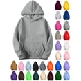 thumbnail image 1 of Hoodie for Man Casual Fashionable Long Sleeved Hooded Pocket Top Long Sleeve Hooded Pullover Sweatshirts, 1 of 6