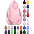 thumbnail image 1 of Hoodie for Man Casual Fashionable Long Sleeved Hooded Pocket Top Long Sleeve Hooded Pullover Sweatshirts, 1 of 6