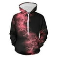 thumbnail image 1 of Hoodie for Men Fall Fashion Long Sleeve Sweatshirts Casual Loose Fit Workout Sweatshirt with Pockets, Size L, 1 of 4