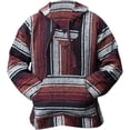 thumbnail image 1 of Hoodie for Men Tribal Style Wide Stripes Long Sleeve Hoodie with Pocket Casual Classic Fit Workout Hoodies for Men, 1 of 4