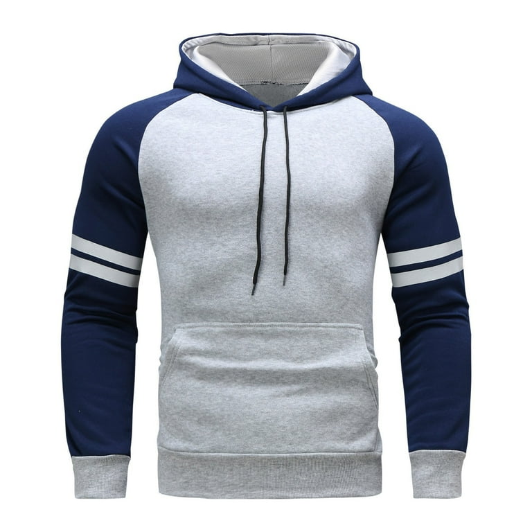 Colorblock Hooded Long Sleeve Sweater Colorblock Hooded Long Sleeve Sweater