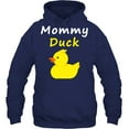 Hoodie is the perfect choice, Mommy Duck Rubber Duck Duck Hoodie Up to ...