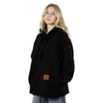 thumbnail image 1 of Hoodie with Cat Pouch | Pet Care Hoodie Long Sleeve Warm Fleece Fall Winter Pullover Sweatshirt with Dog Cat Pouch for Outdoor Walking, 1 of 9