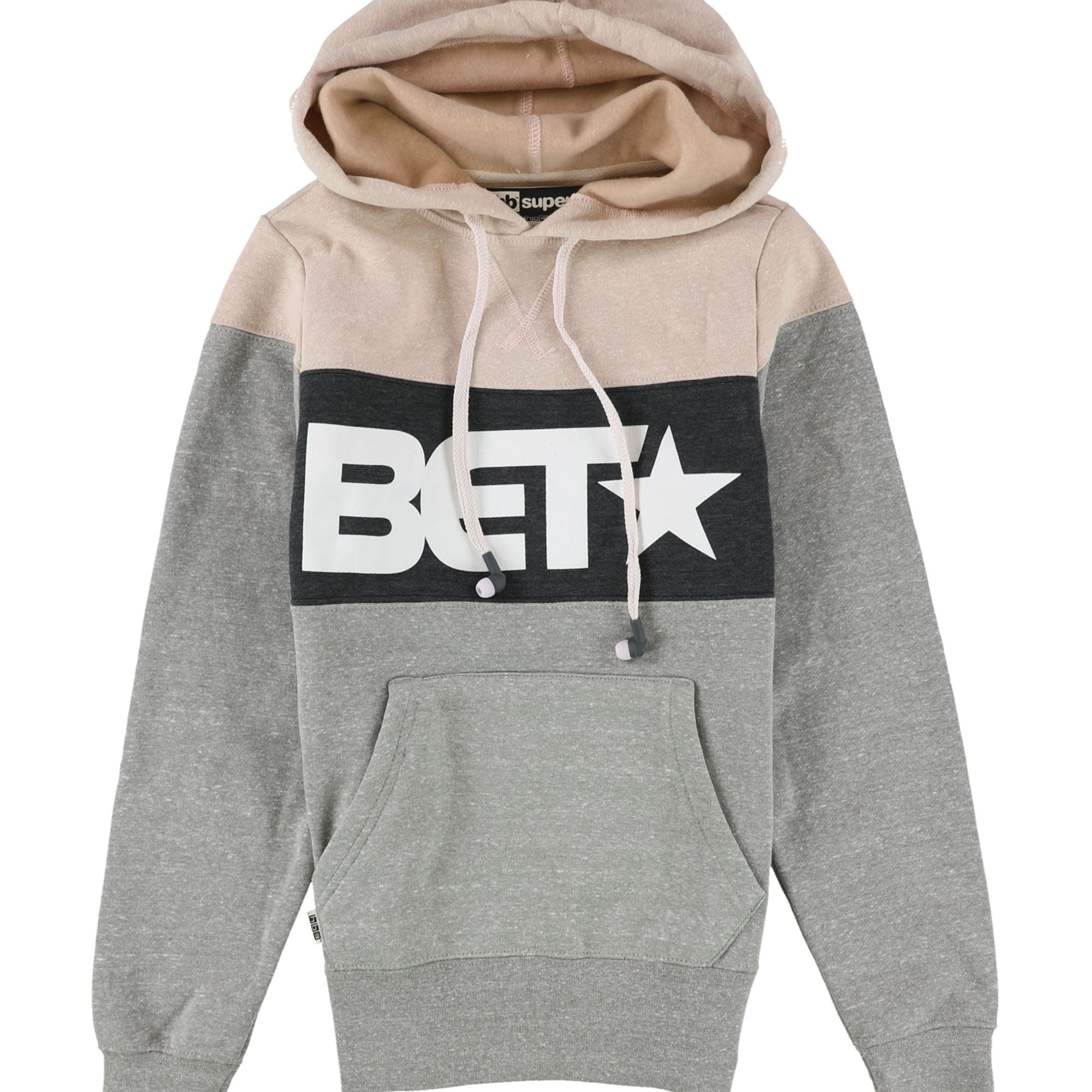 HoodieBuddie Womens Supersound BET Headphones Hoodie Sweatshirt