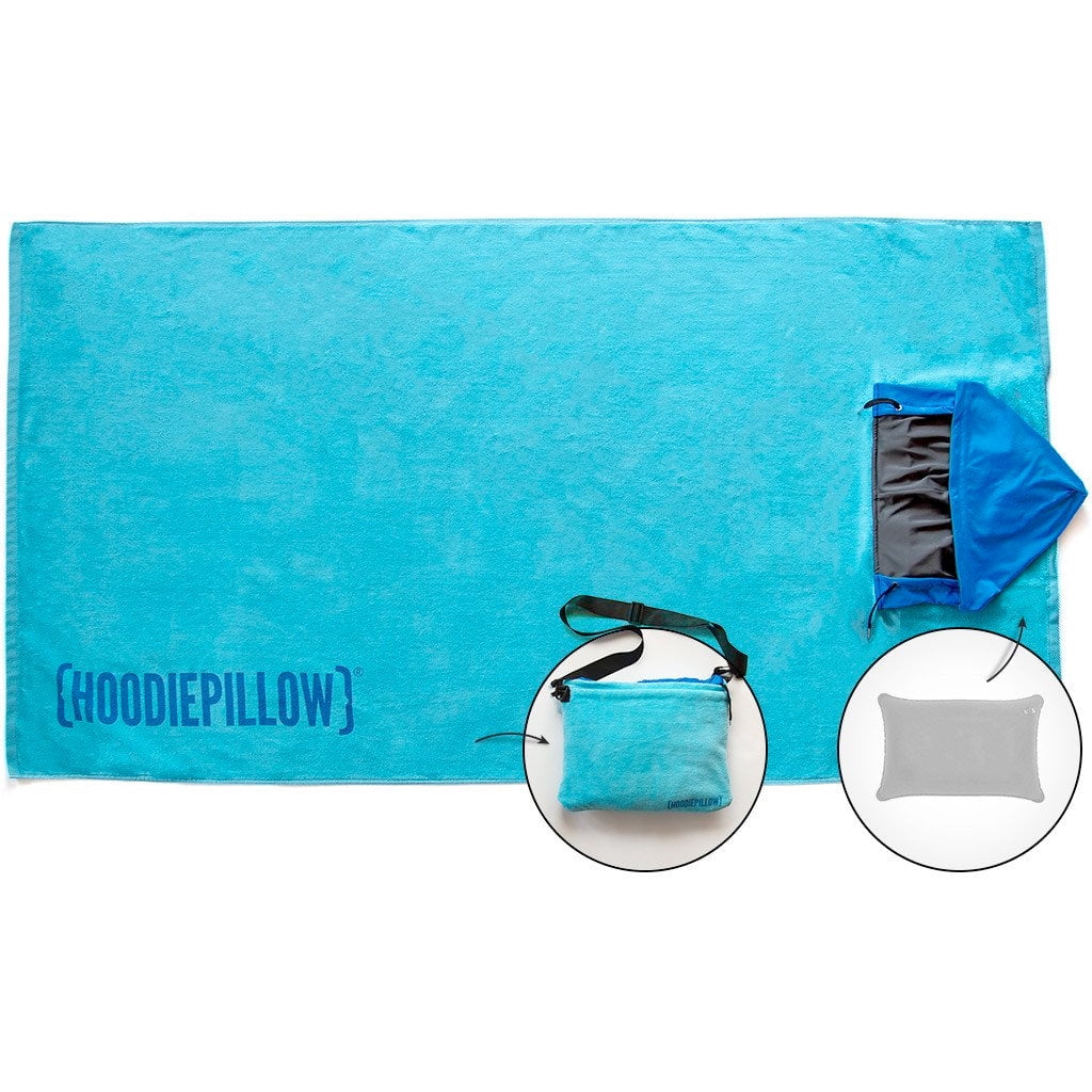 HoodiePillow 5-in-1 Beach Towel