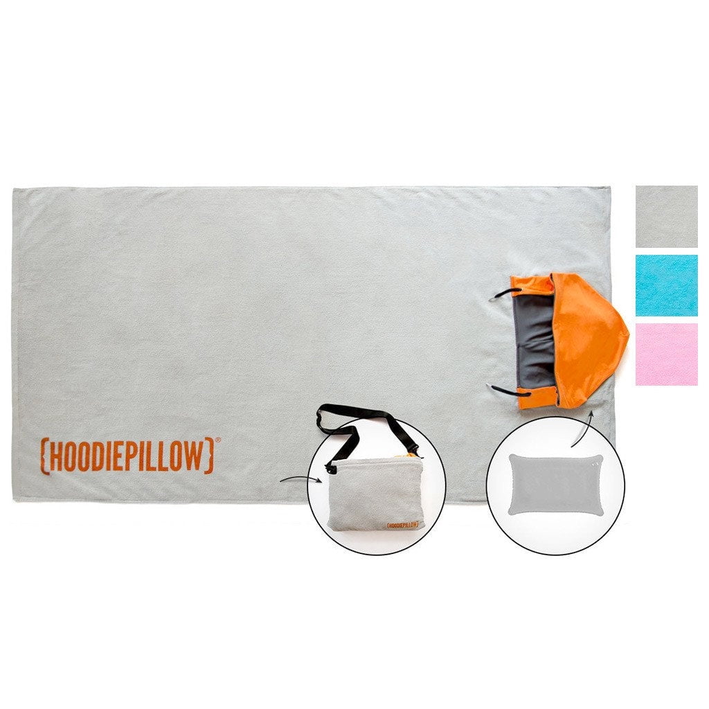 HoodiePillow 5-in-1 Beach Towel