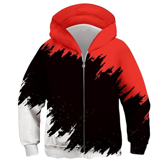 Hoodies for Boys Boys Hooded Sweatshirt Long Sleeve Pullover Soft Comfortable Athletic Top for Casual Wear and Outdoor Sports Sweatshirts for Boys OTHER 18 Months-24 Months