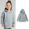 thumbnail image 1 of Hoodies Boys Grey Hoodies Casual Long Sleeve Hoodies Winter Clothes Size 8-10 Years Boys Clothes, 1 of 5