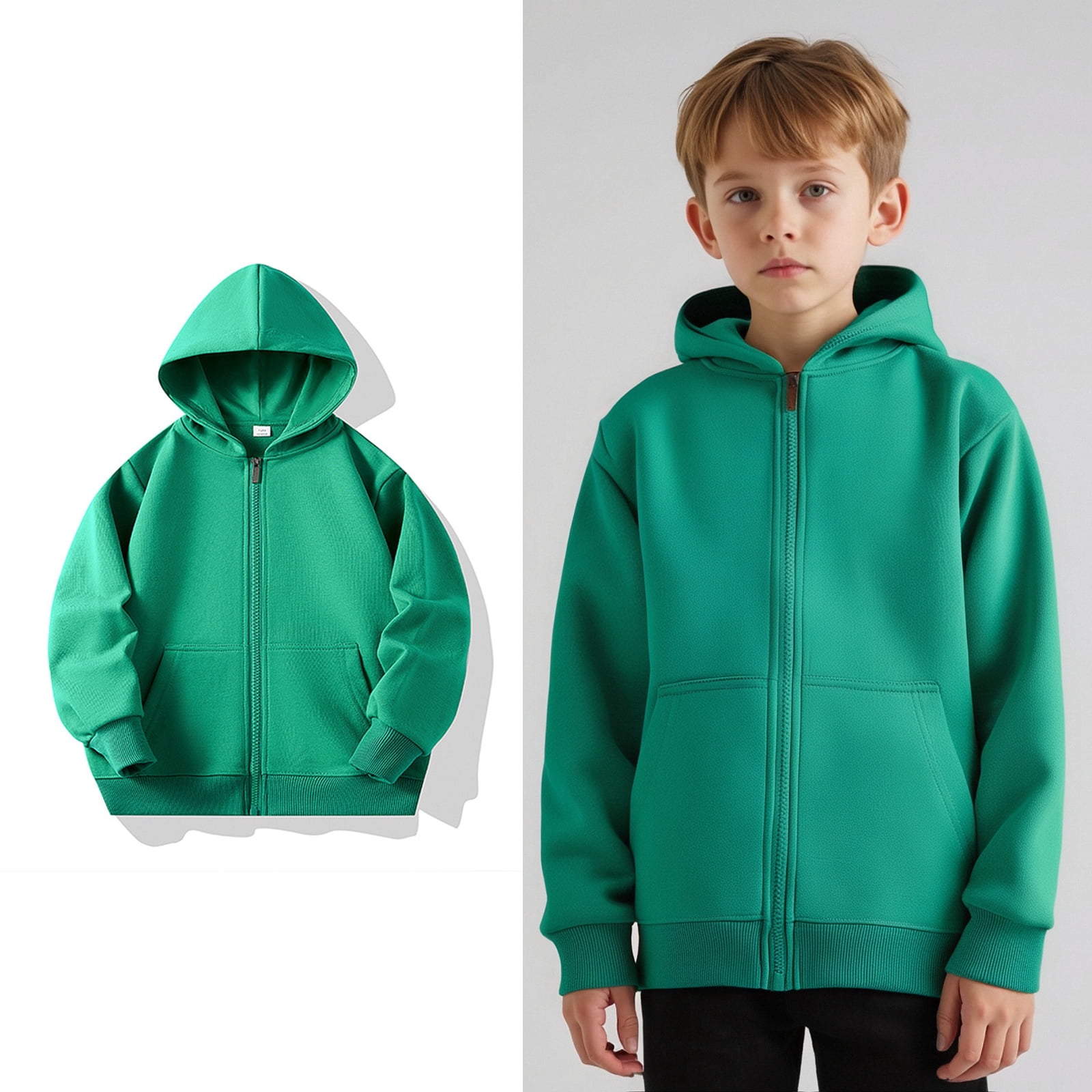 Veggies Hooded Lined Suit - 2 Left Size 6-8 & 8-10 years main image 1