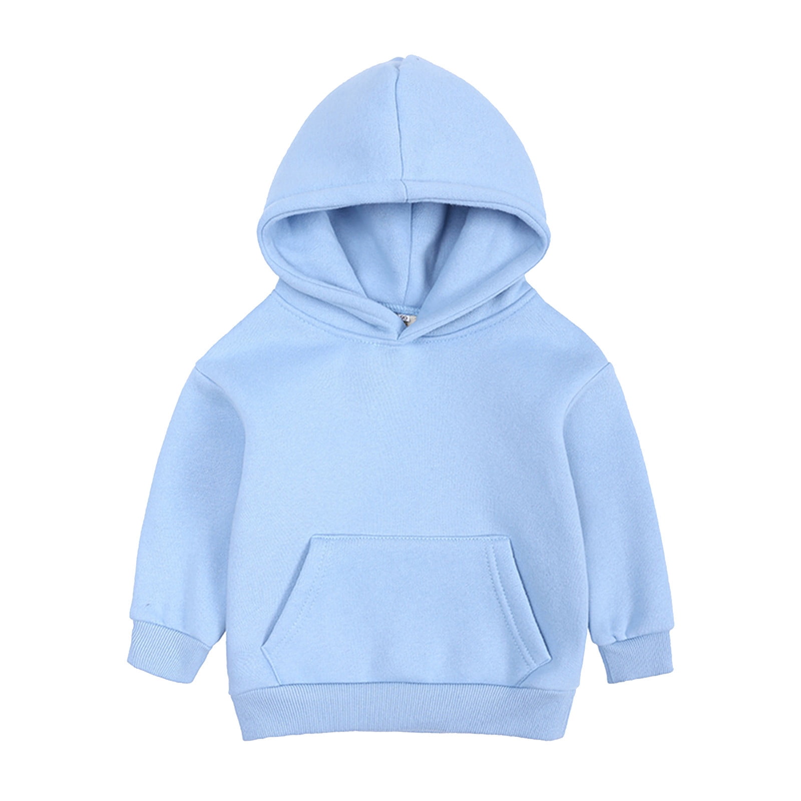 Hoodies for Boys,Toddler Boys Girls Pullover Sweatshirt Children Solid