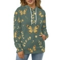 thumbnail image 1 of Hoodies Enchanting Butterfly Casual Pullover Hoodie Long Sleeve Sweatshirts Birthday Gift, 1 of 5