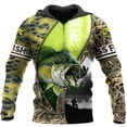 thumbnail image 1 of Hoodies Fishing Graphic 3d Print Zipper Sweatshirts Men Women Unisex Hooded Oversized Hoodie Kids Zip Up Sweatshirts Tracksuits, 1 of 5