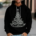 Hoodies For Men Big And Tall New Christmas/Pullover Shirts With