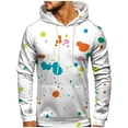 thumbnail image 1 of Hoodies For Men Graphic Men'S Sweatshirt, Ecosmart Hoodie, Cotton-Blend Hooded Sweatshirt, Plush Pullover, 1 of 5