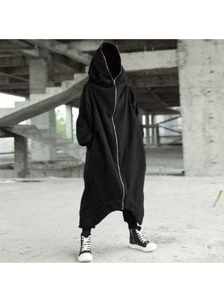 Long hooded sweatshirts best sale