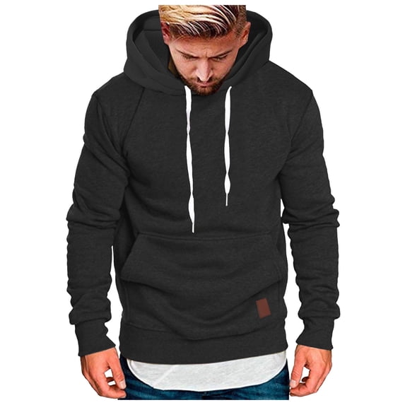 Women Hoodies Men Hoodies Mens Slim Fit Zip Up Hoodies Sweatshirt Lightweight Long Sleeve with Kanga Pocket
