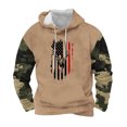 thumbnail image 1 of Hoodies For Men Pullover Hoodies Casual Sport Hoodies And Blazers Oversized Hoodie Navy Puffer Hoodie Light Weight My Items, 1 of 2