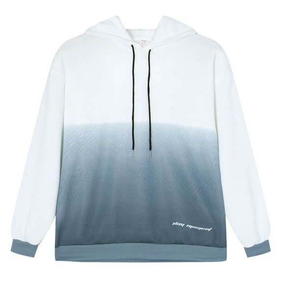 Hoodies For Men Pullover Hoodies for Men Tie-Dye Sweashirts Coats Winter Hooded Pullover