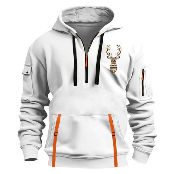 Hoodies For Men Pullover Jean Hoodie Black Blazer Regular Fit Oversized Zip Hoodie Hoodies Lightweight Cotton Polyester My Items