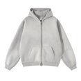 thumbnail image 1 of Hoodies For Men Tie Dye Hoodie Distressed Washed Pullover Lined Warm Casual Streetwear Soft Cozy Sweatshirt, 1 of 4