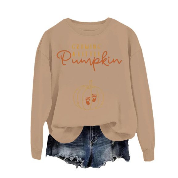Hoodies For Women Growing A Sweatshirt Fall Pregnancy Sweatshirts Hoodie