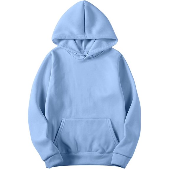 Hoodies For Women Oversized Fleece Sweatshirts Long Sleeve Casual Hooded Basic Pullover 2024 Fall Outfits Sweater