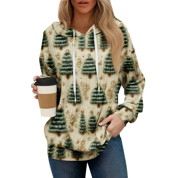 Hoodies For Women Oversized Winter Cute Sweatshirts Pullover Trendy Fall Clothes