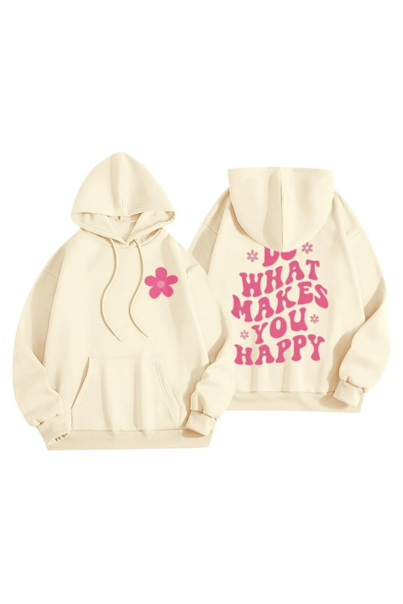 Hoodies For Women Print Blond Blond Album Pullover Tops Streetwear Hoodie