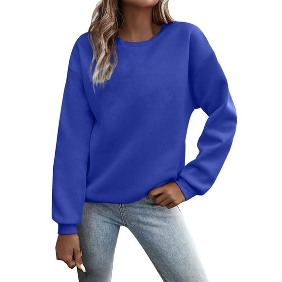 Hoodies For Women Womens Oversized Sweatshirts Cute Crewneck Long Sleeve Fleece Pullover Tops Winter Outfits Fashion Clothes 2024 Hoodie