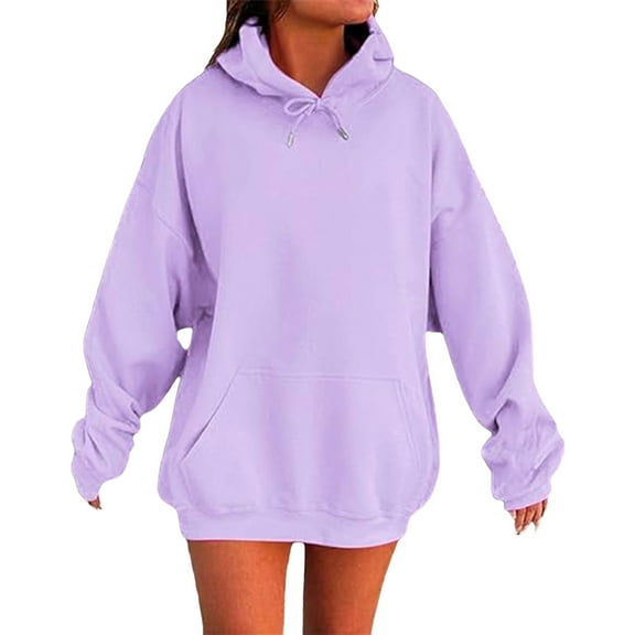 Hoodies For Women Womens Oversized Winter Cotton Sweatshirts Pullover Fashion Tops Trendy Outfits Hoodie