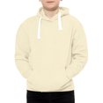 thumbnail image 1 of Hoodies Kids Beige Hooded Casual Long Sleeve Hoodies Fall Winter Clothes Girls Tops Size 7-8 Years Boys Girls Fashion, 1 of 9
