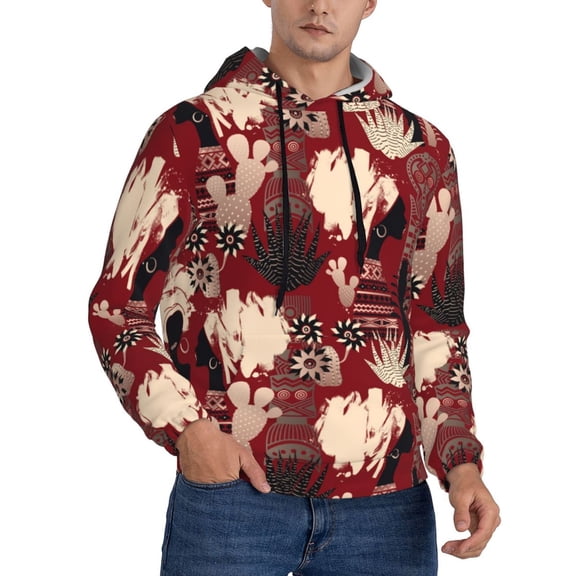 Hoodies for Men - African Women A Long Sleeve Comfrt Men'S Fashion Hoodies & Sweatshirts, Sweatshirts for Men Hoodies Pullover Clothing Clothes with Pouch