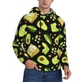 thumbnail image 1 of Hoodies for Men - Avocado Toast Long Sleeve Comfrt Men'S Fashion Hoodies & Sweatshirts, Sweatshirts for Men Hoodies Pullover Clothing Clothes with Pouch, 1 of 7