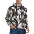 thumbnail image 1 of Hoodies for Men - Brown Cute Bird of Paradise Long Sleeve Comfrt Men'S Fashion Hoodies & Sweatshirts, Sweatshirts for Men Hoodies Pullover Clothing Clothes with Pouch, 1 of 7